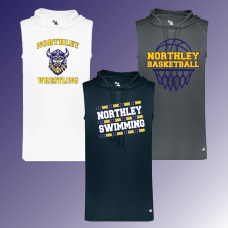 NMS Sports Sleeveless Hoodie